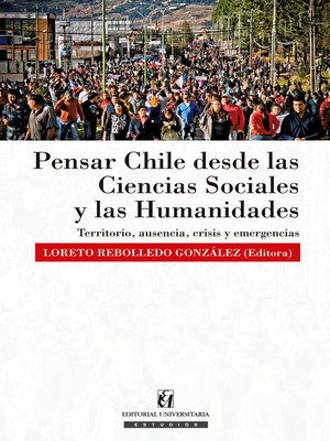 cover image of Pensar Chile desde las Ciencias Sociales y las Humanidades